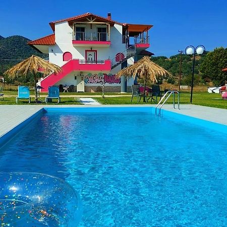 Vigla House Lägenhet Sykia Chalkidikis Exteriör bild