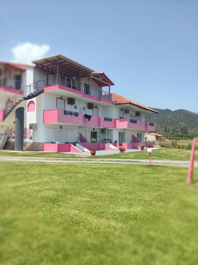 Vigla House Lägenhet Sykia Chalkidikis Exteriör bild