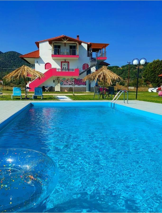 Vigla House Lägenhet Sykia Chalkidikis Exteriör bild